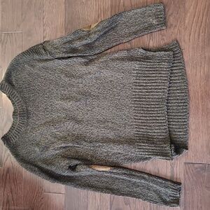 Green Sweater